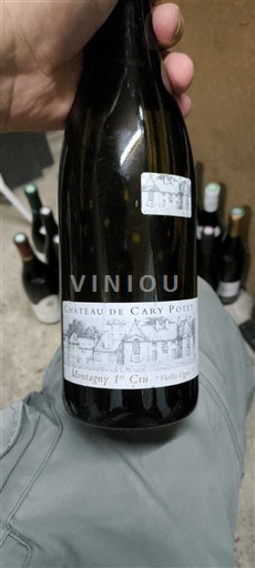 Burgundsko Montagny Premier Cru Château Cary Potet Vieilles vignes 2019