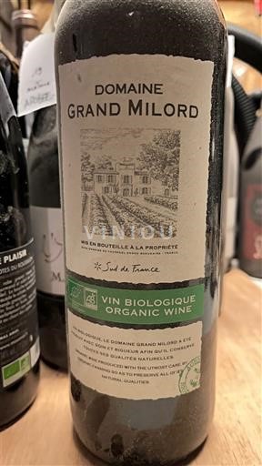 Linguadoca e Rossiglione Paese d'Oc Domaine Grand Milord 2020