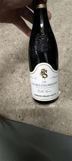 Bourgondië Gevrey-Chambertin Domaine Gérard Seguin Vieilles Vignes 2021