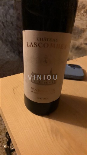 Bordeaux Margaux Grand Cru Château Lascombes 2000