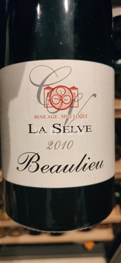 Valle del Rodano Côtes-du-Vivarais La Selve Beaulieu 2010