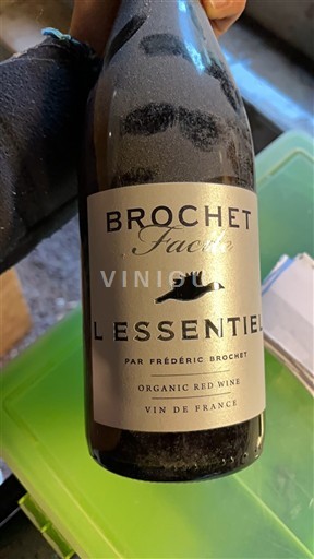 Loiredalen Ospecificerad Brochet Facile L'Essentiel Icke årgångsbetecknad