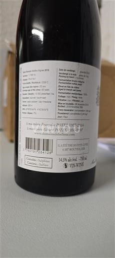 Burgundsko Domaine Bellene Vielle Vignes 2018