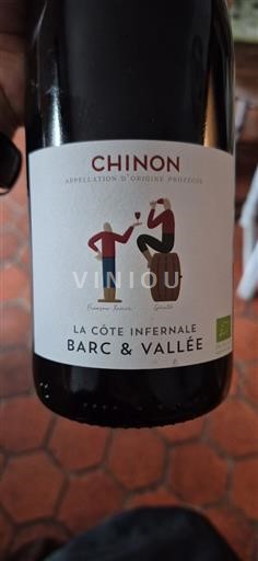 Loire Valley Chinon Barc & Vallée La Côte Infernale Non-Vintage