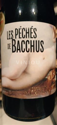 Languedoc a Roussillon Pays d'Oc Les Péchés de Bacchus 2022