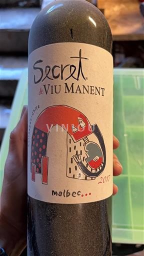 Thung lũng Rapel Thung lũng Colchagua Viu Manent Secret 2017