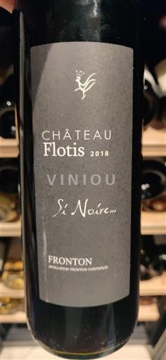 Sydvestfrankrig Fronton Château Flotis Si Noirem 2018