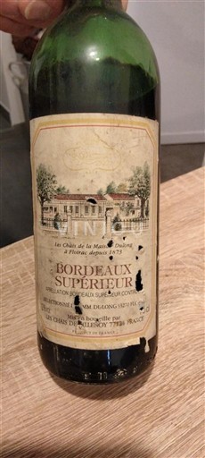 Bordeaux Bordeaux Supérieur Les Chais de la Montagne Niet-geïntegreerd