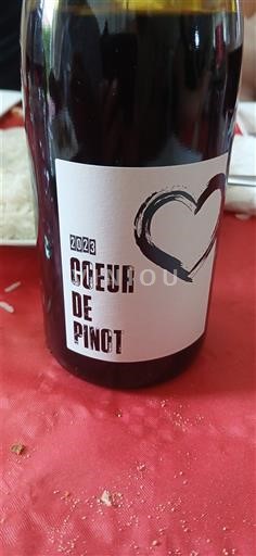 Burgundsko Cœur de Pinot 2023