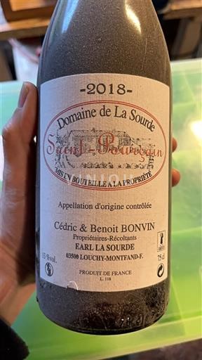 Burgundy Saint-Bris Domaine La Sourde 2018