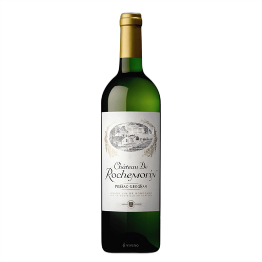 Vin Blanc sec Château Rochemorin 2019 France Bordeaux Pessac-Léognan AOC