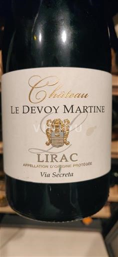 Thung lũng Rhône Lirac Château Le Devoy Martine Via Secreta 2018
