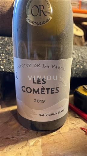 Loire-dalen Ikke specificeret Antoine de la Farge Les Comètes 2019