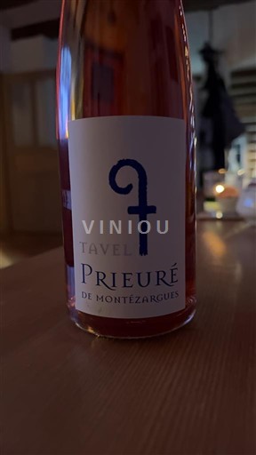 Rhônevallei Tavel Prieuré de Montézargues 2022