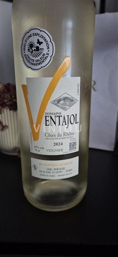 Rhône-dalen Côtes-du-Rhône Domaine Ventajol Viognier 2024