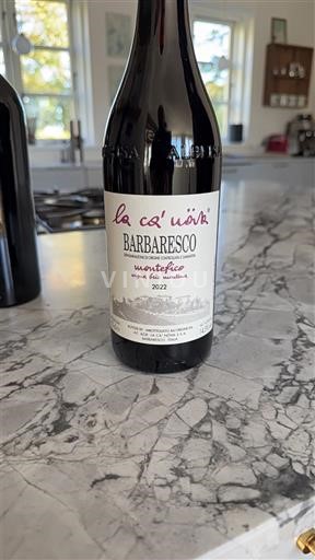 Piemonte Barbaresco La Ca' Növa Montefico 2022