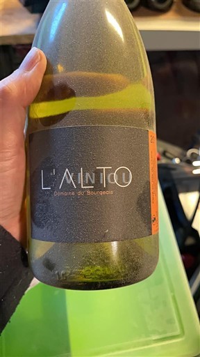 Loire Valley Muscadet Sèvre et Maine Domaine Bourgeais L'Alto 2017