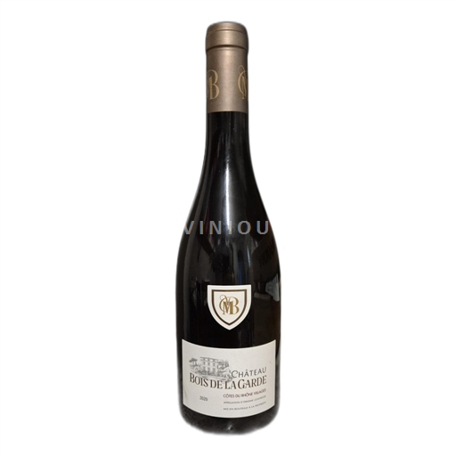 Thung lũng Rhône Côtes-du-rhône-villages Château Bois de la Garde 2020