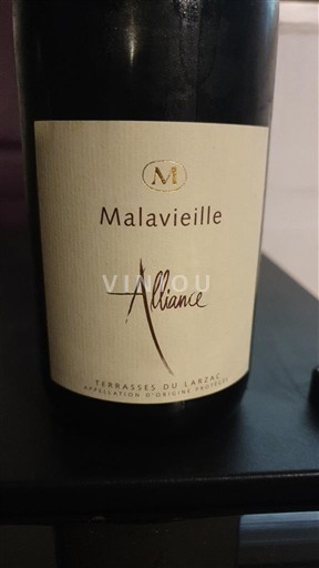 Languedoc Terrasses-du-larzac Malavieille Alliance 2021