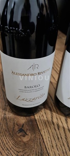 Piemonte Barolo Alessandro Rivetto Lazzarito 2018