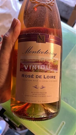 Loiren laakso Loiren rosé Montcoteau Ei vuosikertaa