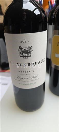 Burdeos Lalande-de-Pomerol Les Annereaux 2020