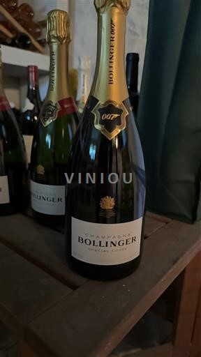 Champagne Šampanské Bollinger Spécial 007 edition Neročník