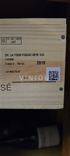 Bordeaux Saint-Émilion Grand Cru Château La Tour Figeac 2019