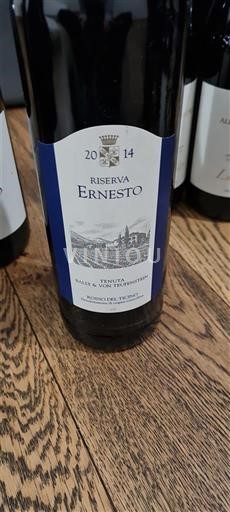 Ticino Merlot del Ticino Ernesto Riserva 2014