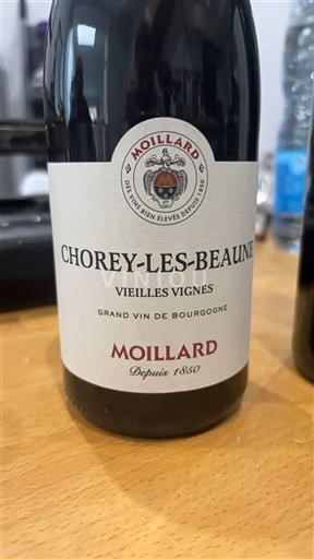 Burgundija Chorey-lès-Beaune Moillard Vieilles Vignes Neleten.