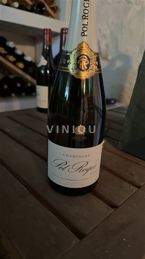 Champagne Šampanské Pol Roger Brut Réserve Neročník