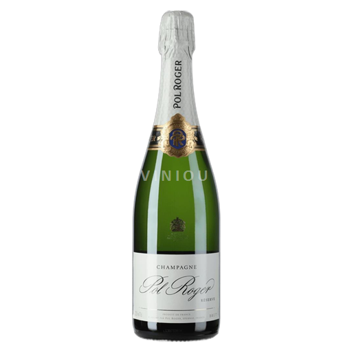Champagne Champagner Pol Roger Brut Réserve Ohne Jahrgang