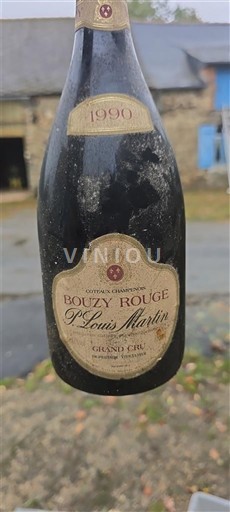 Šampanja Ni doloceno Grand Cru Louis Martin 1990