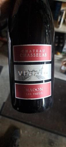 Burgundy Mâcon and Mâcon-Villages Château Chasselas Les Theus Non-Vintage