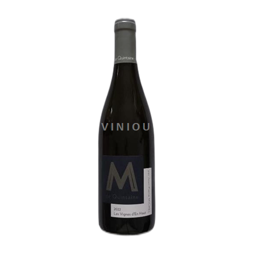 Burgundy Mâcon and Mâcon-Villages Domaine Quintaine Les Vignes d'En Haut 2022