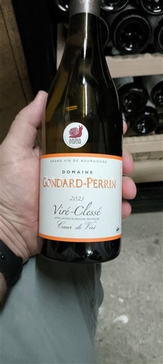 Burgundy Viré-clessé Domaine Gondard-Perrin du Viri 2021