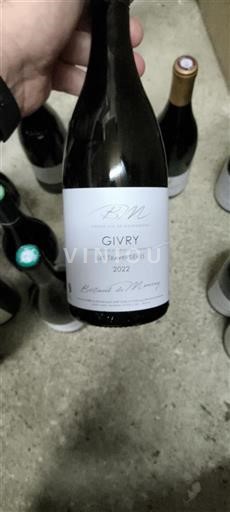 Borgonha Givry Benoît & Murielle Morin Les Traverseurs 2022