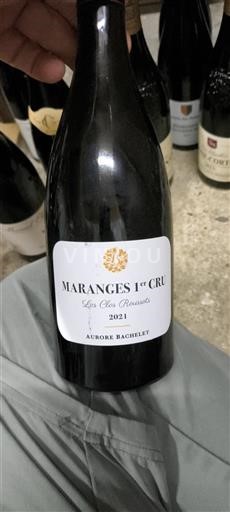 Borgoña No especificado Premier Cru Aurore Bachelet Les Clos Roussots 2021