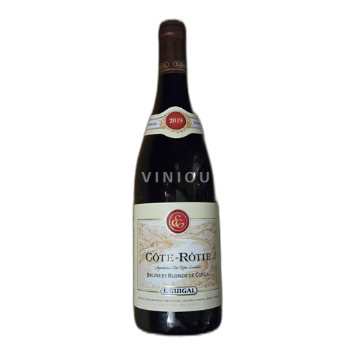 Vallée du Rhône Côte-rôtie E. Guigal Brune et blonde 2019