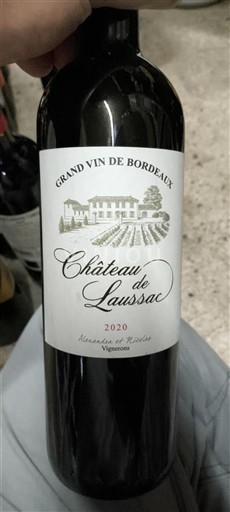 Bordeaux Château Laussac 2020