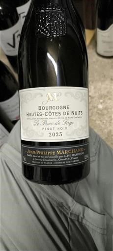 Bourgogne Hautes Côtes de Beaune Jean-Philippe Marchand Le Parc de Faye 2023