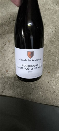 Burgundsko Hautes Côtes de Beaune Closerie des Pointeaux 2023