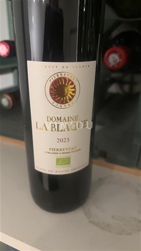 Vallée du Rhône Pierrevert Domaine La Blaque Réserve 2023