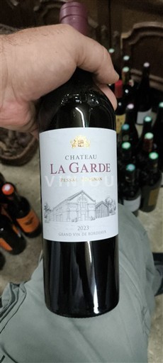 Bordeaux Pessac-Léognan Château La Garde 2023