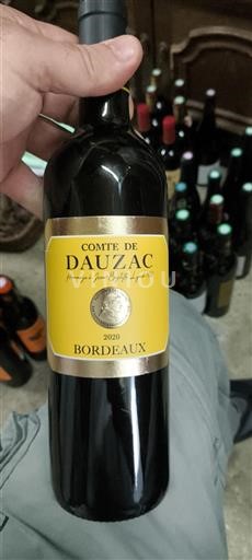 Bordeaux Comte de Dauzac 2020