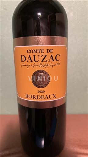 Bordeaux Comte de Dauzac 2020