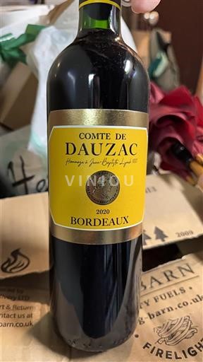 Bordeaux Comte de Dauzac 2020