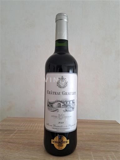 Bordeaux Côtes-de-bourg Château Graulet 2021