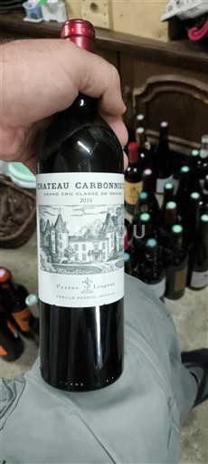 Bordeaux Pessac-Léognan Grand Cru Classé Château Carbonnieux 2019