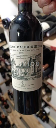 Bordeaux Pessac-Léognan Grand Cru Classé Château Carbonnieux 2019